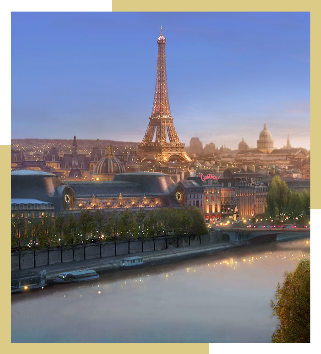 Gusteau's Restaurant