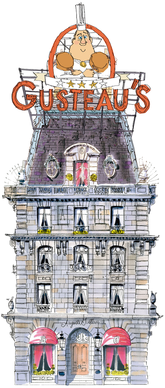 Gusteau's Restaurant